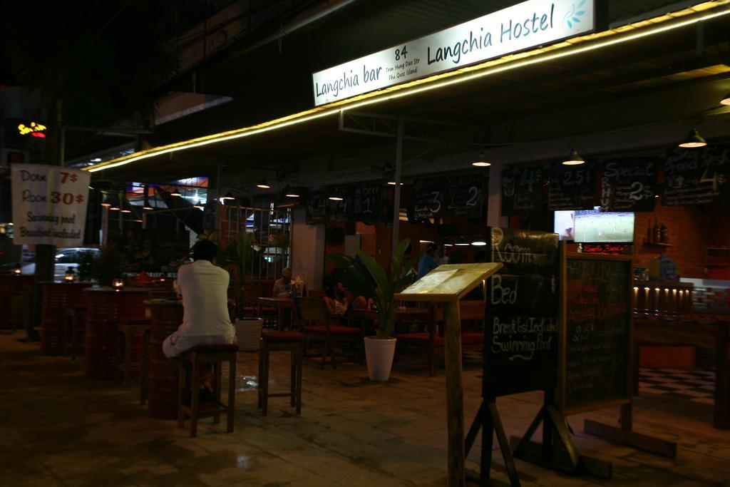 Langchia Hostel Phu Quoc Exterior photo