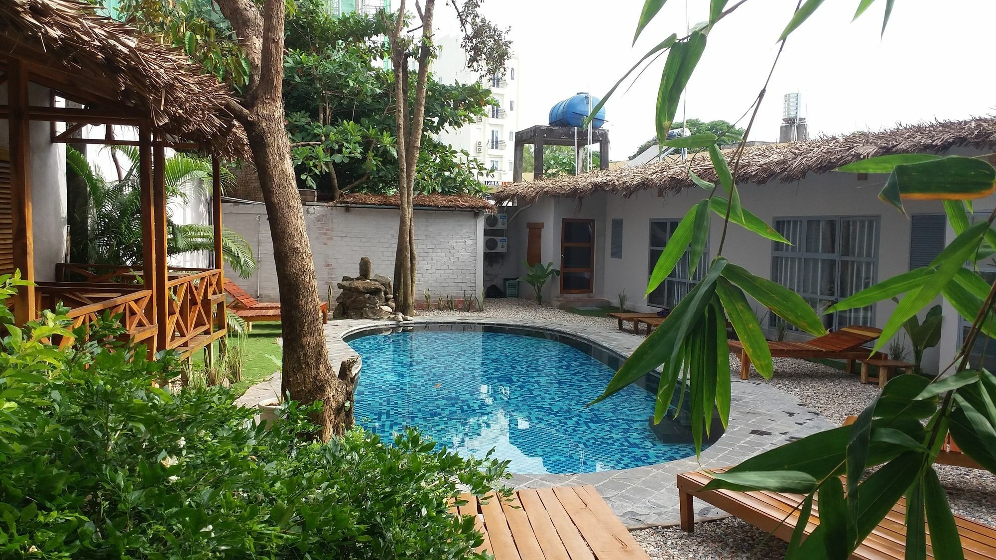 Langchia Hostel Phu Quoc Exterior photo